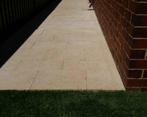 Reconstituted Pavers Fossil Limestone