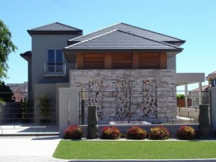 Kimberley Quartzite utilised in the 2005 Appealathon Home, Dalkieth, Western Australia.