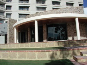 St John of God Hospital, Subiaco - Kimberley Quartzite Bookleaf Splitface.