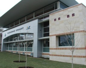 Commercial Donnybrook Sandstone can be used as a wall cladding.