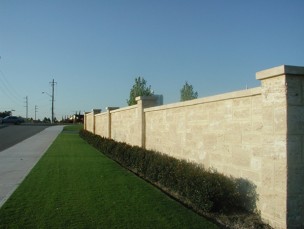 Boundary Screen Wall