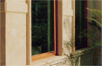 Gothic window sills, Bullnose window surrounds Gothic window sills, Bullnose window surrounds
