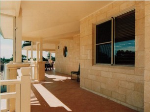 Two Course Window Sills Two Course Window Sills