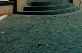 Kimberley Black Granite entry statements add character to residential and commercial projects.