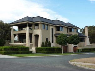 Residential homes have a unique look using Donnybrook Sandstone.