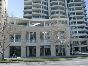 Donnybrook Sandstone Cladding on a residential apartment development.
