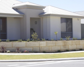 Reconstituted Limestone Blocks in Perth