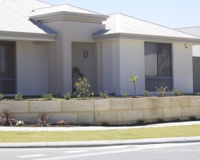 Reconstituted Limestone Blocks in Perth