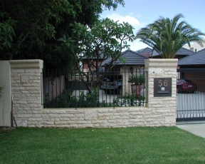 Natural Tamala Quarry Cut Limestone Cladding Perth