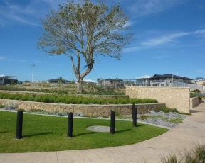 Natural Tamala Quarry Cut Limestone Cladding Perth