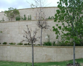 Natural Tamala Quarry Cut Limestone Cladding Perth