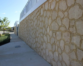 Natural Tamala Quarry Cut Limestone Cladding Perth