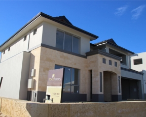 Natural Tamala ‘Diamond Cut’ Limestone Cladding Perth