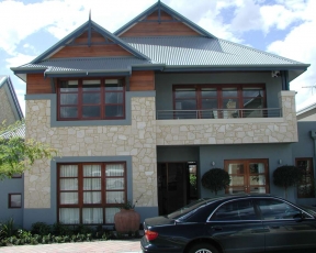 Natural Tamala ‘Diamond Cut’ Limestone Cladding Perth