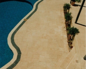 Natural Tamala Limestone Pavers Perth