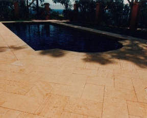 Natural Tamala Limestone Pavers Perth