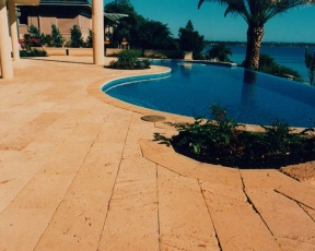 Natural Tamala Limestone Pavers Perth