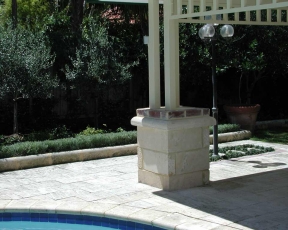 Natural Tamala Limestone Pavers Perth