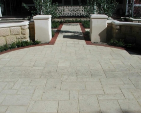 Limestone Pavers Perth