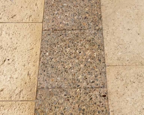 Reconstituted Pavers Fossil Limestone