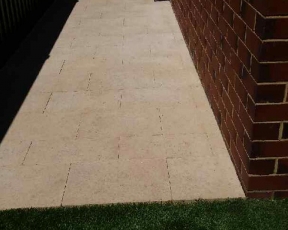 Reconstituted Pavers Fossil Limestone