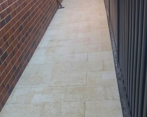 Reconstituted Pavers Fossil Limestone