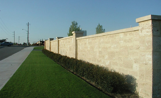 Boundary Screen Wall