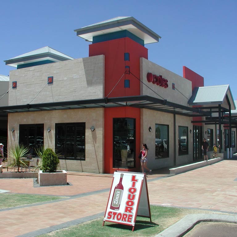 Dunsborough Shopping Centre, Dunsborough Limestone, Limestone Blocks