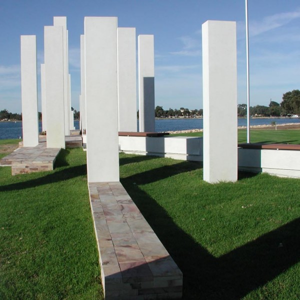 Mandurah War Memorial, Mandurah Limestone, Limestone Blocks, Stone